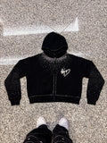 Black rhinestone “Dreams 2 Reality” Hoodie